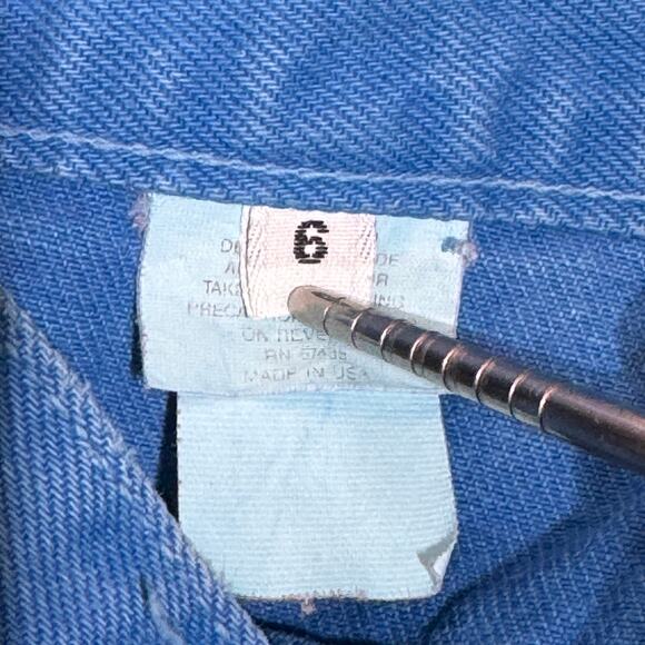 25w Vintage 80s EZ SPIRIT Jeans - Picture 5 of 8